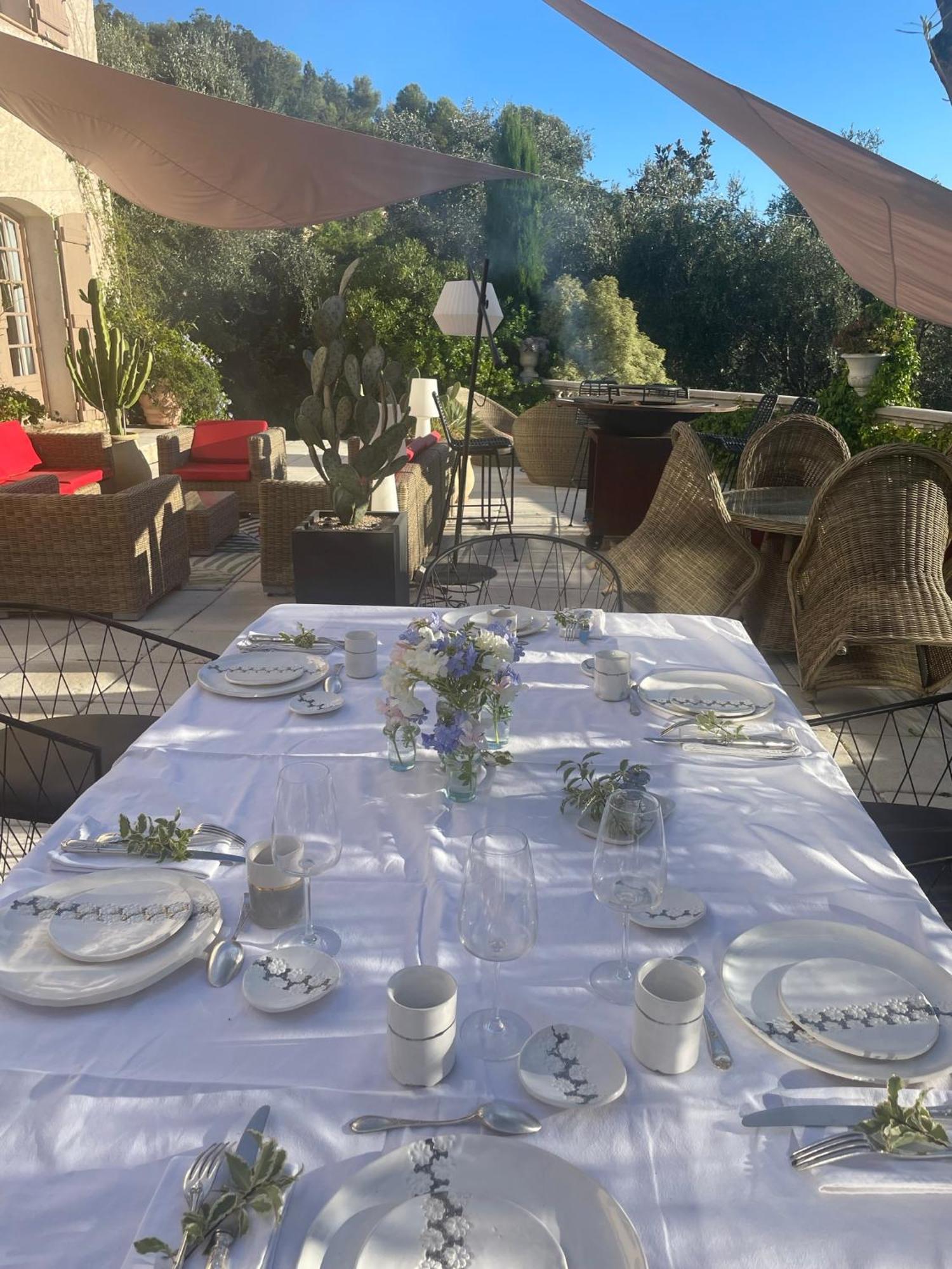 Mas De Provence En Riviera Hotell La Roquette-sur-Var Eksteriør bilde