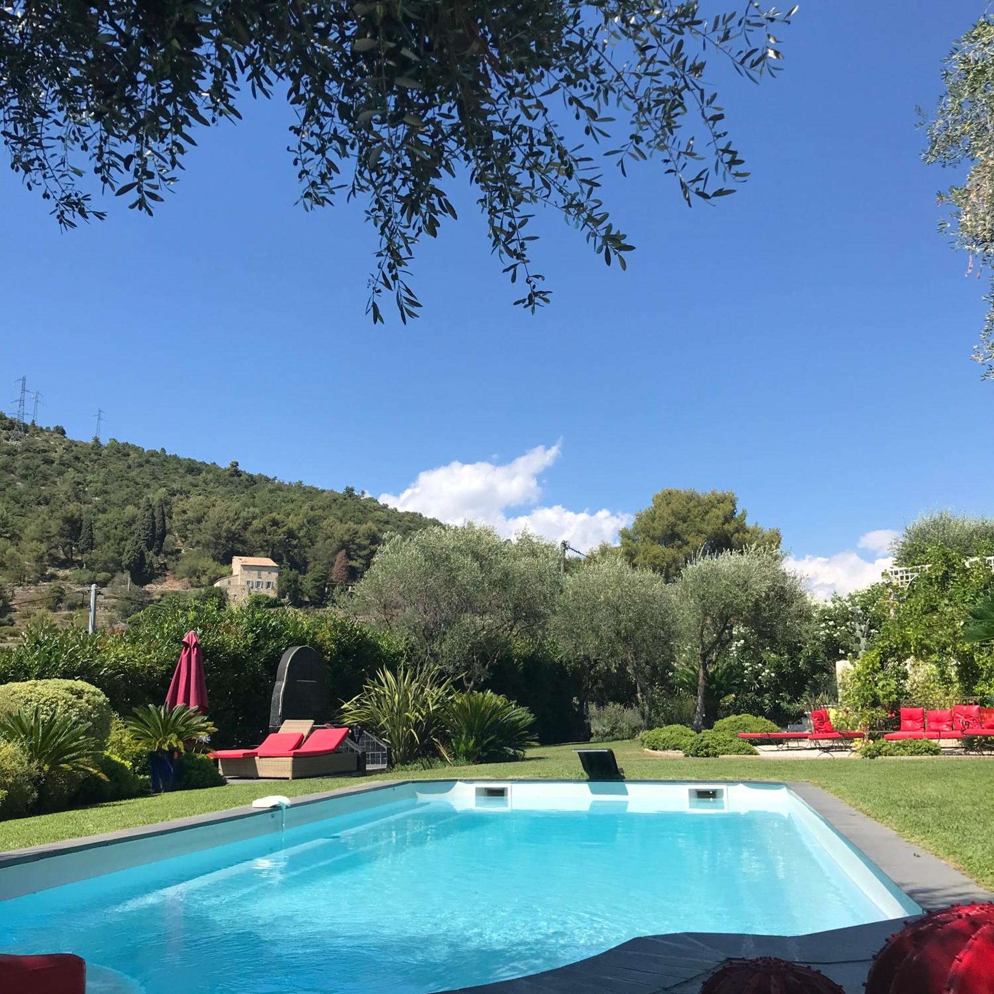 Mas De Provence En Riviera Hotell La Roquette-sur-Var Eksteriør bilde