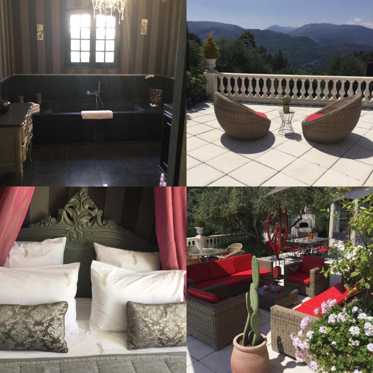 Mas De Provence En Riviera Hotell La Roquette-sur-Var Eksteriør bilde