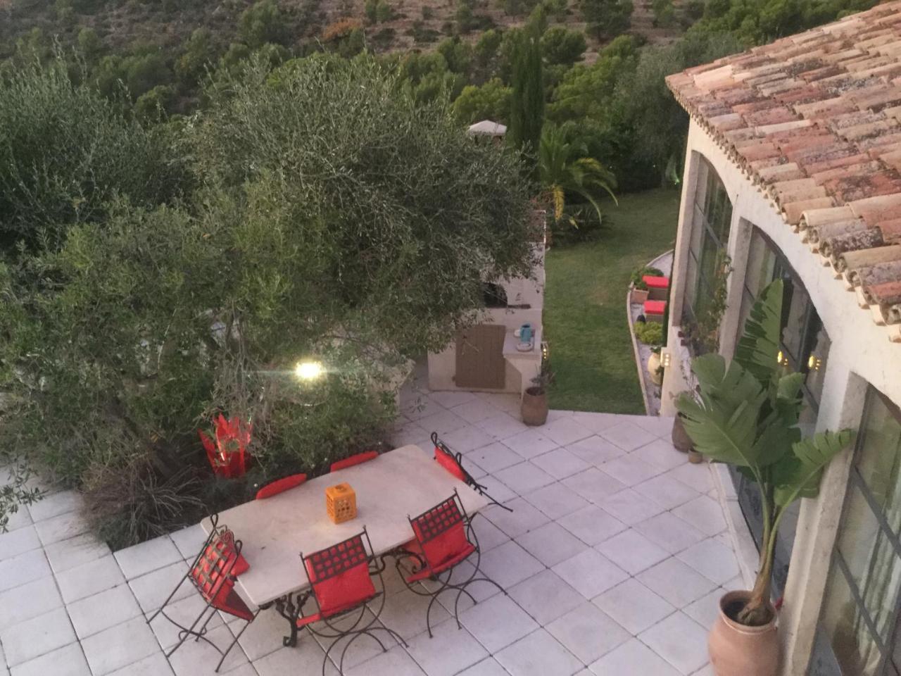 Mas De Provence En Riviera Hotell La Roquette-sur-Var Eksteriør bilde