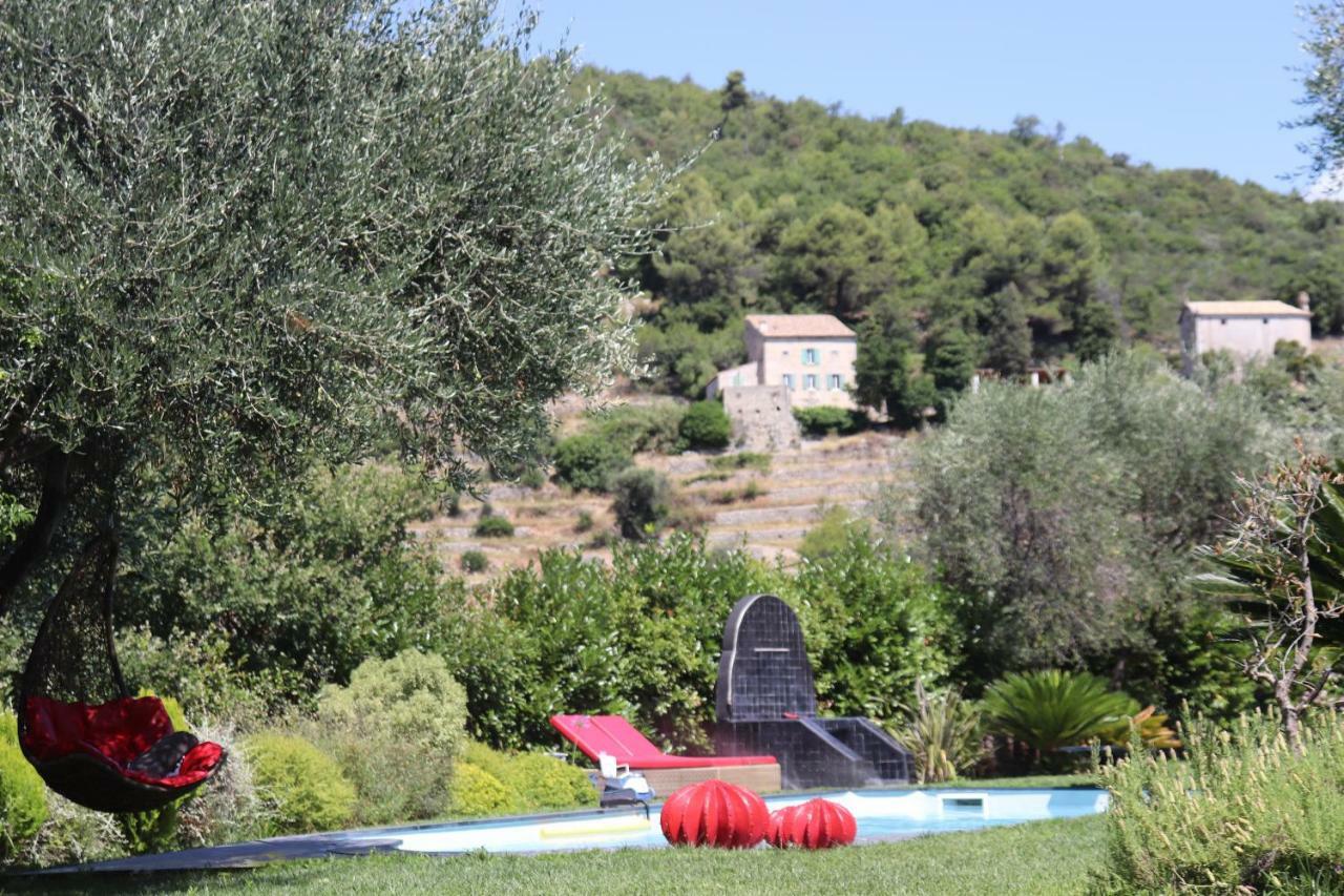 Mas De Provence En Riviera Hotell La Roquette-sur-Var Eksteriør bilde